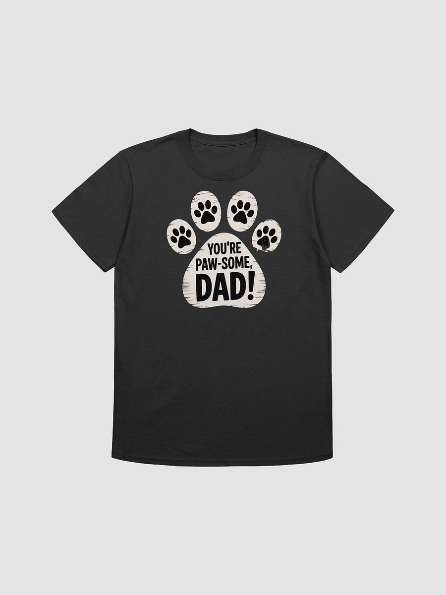 Paw-some Dad Unisex T-Shirt product image (3)
