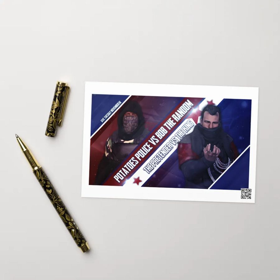 International House of Beard Commemorative Events Postcard product image (11)