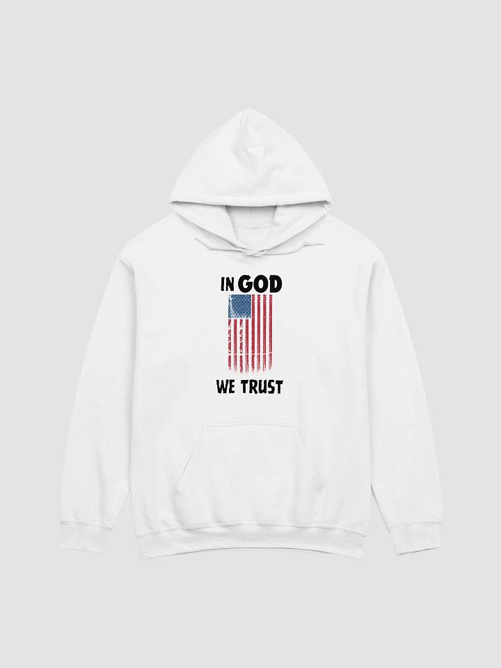 In God We Trust Hoodie product image (1)