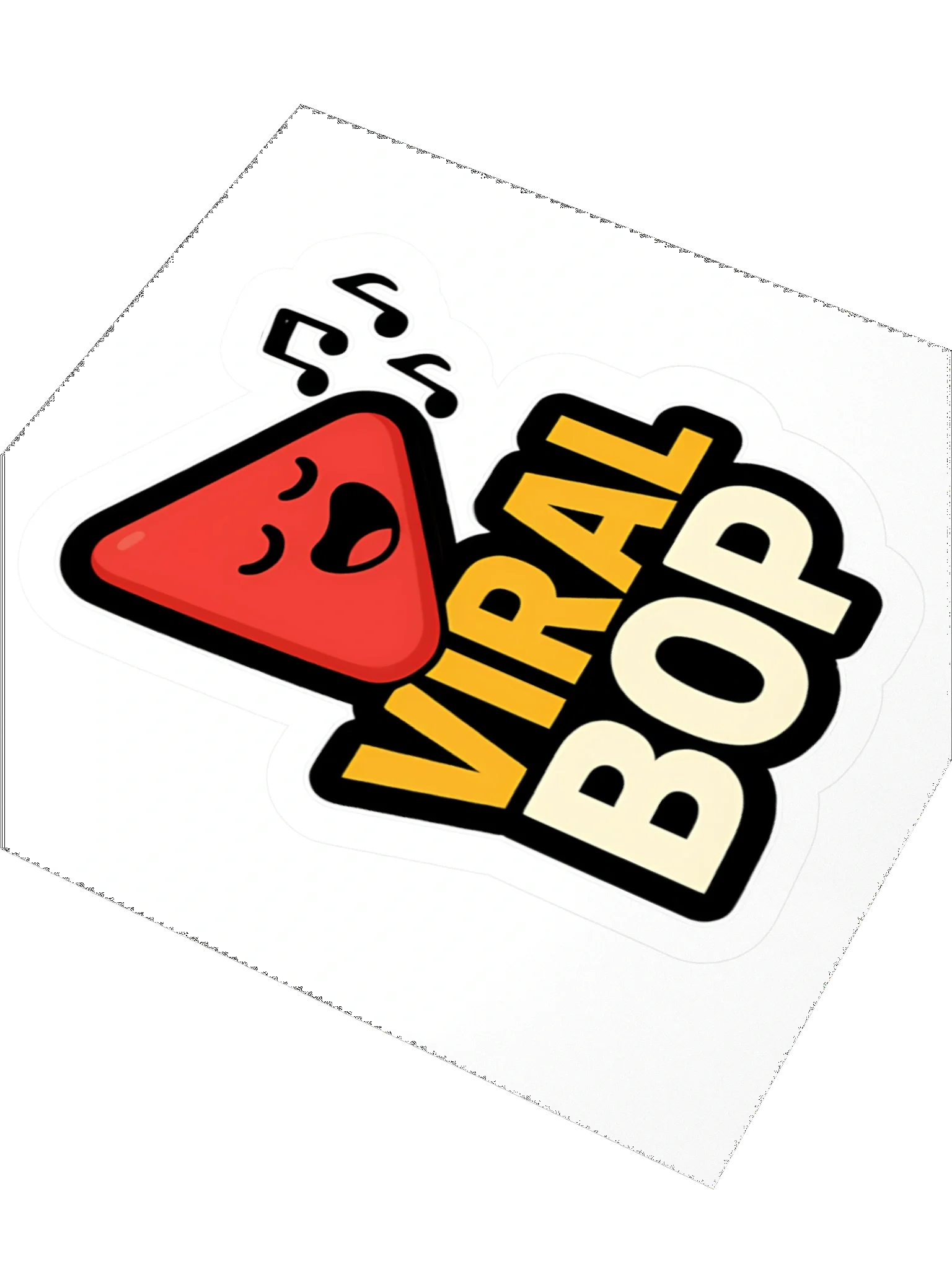 Viral Bop Logo Sticker product image (8)