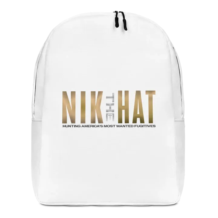 PERIMETER Backpack | White Limited Edition by Nik the Hat product image (1)