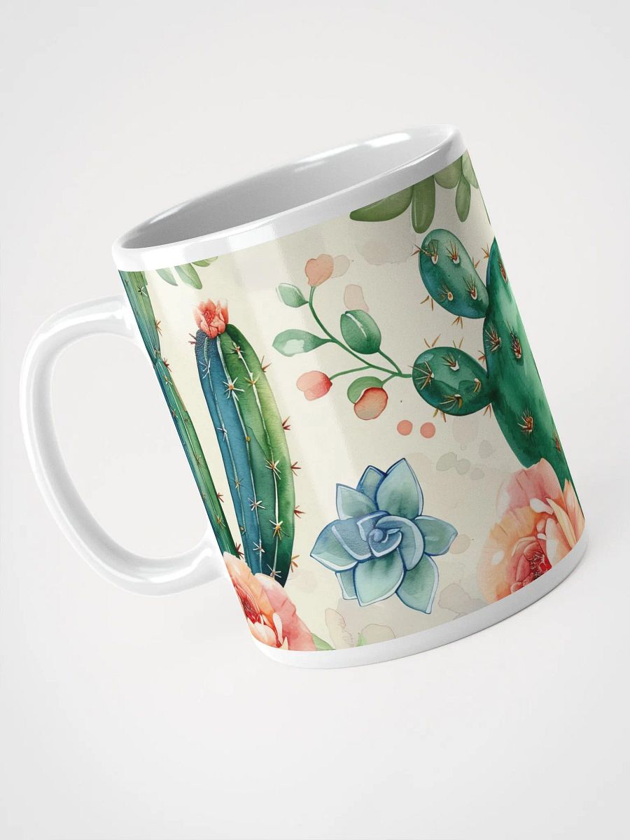 Succulent Oasis Mug product image (4)