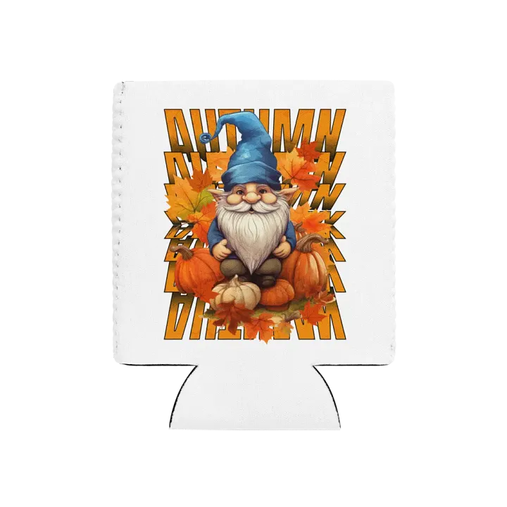 Autumn Gnome Can Cooler product image (1)