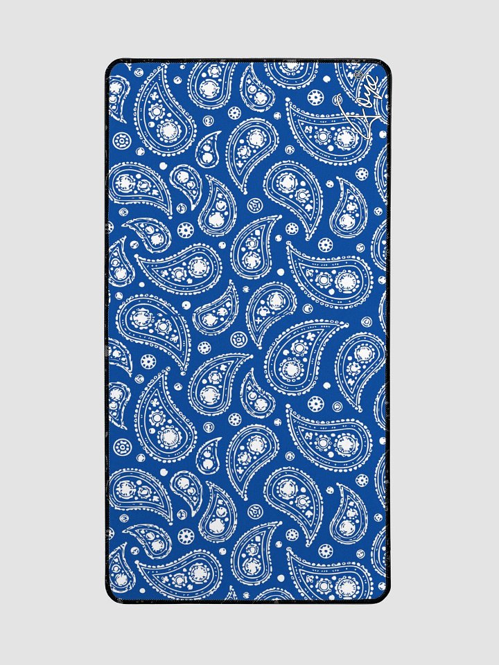 FOYO G deep blue Mouse mat product image (2)