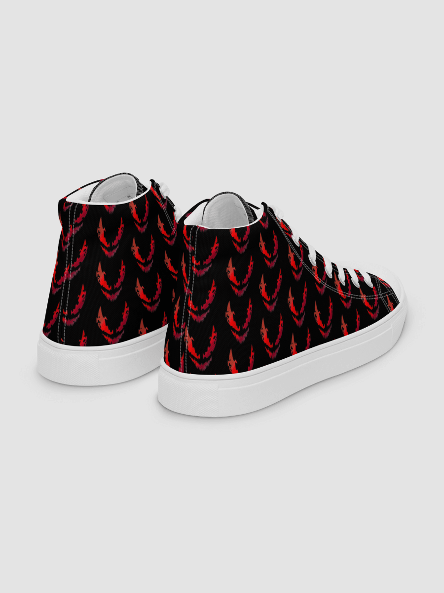 [projectcarnagex] Women's High Top Canvas Shoes Allcolor 2003 ( Black ) product image (3)