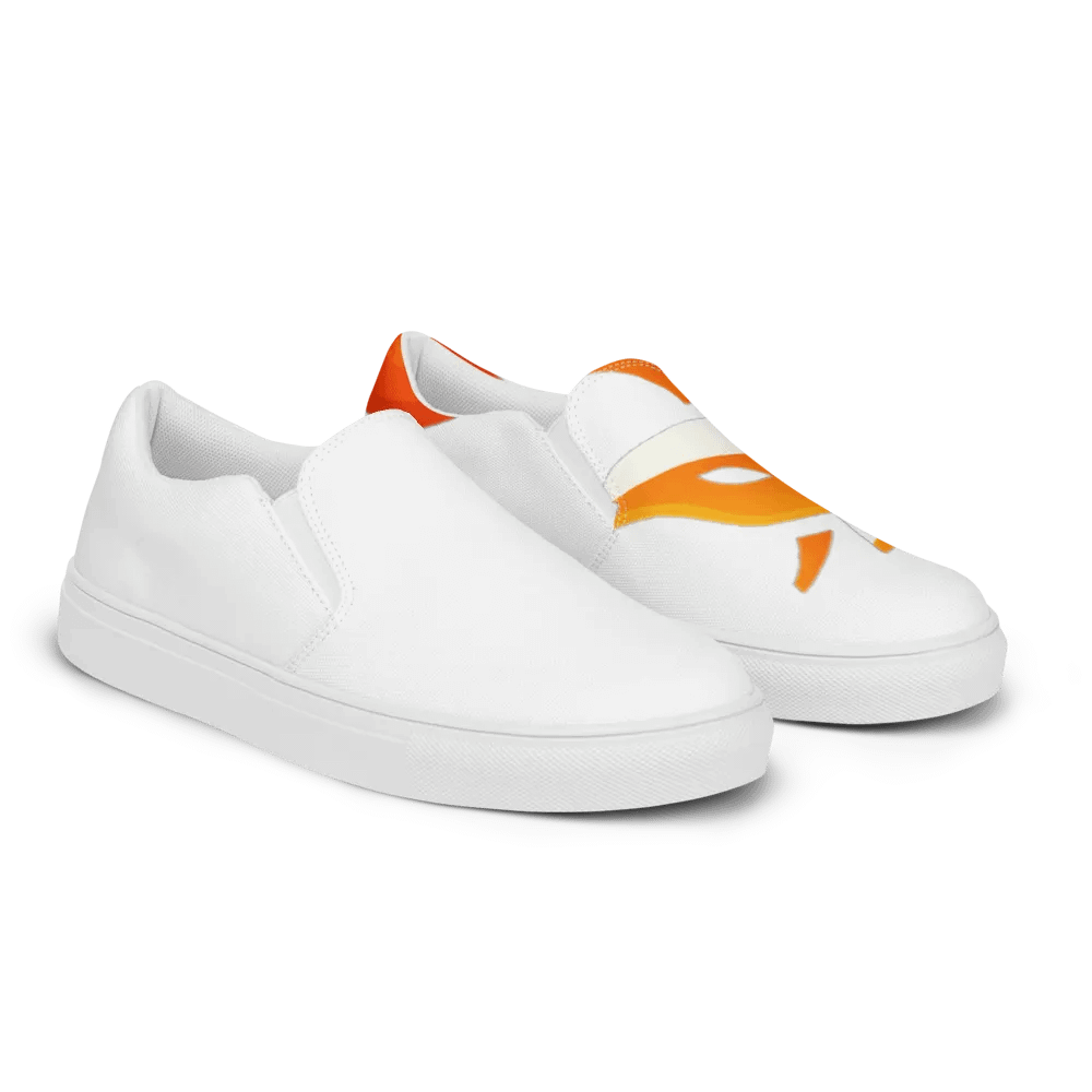 NogoBig Chaussures slip-on femme blanches product image (4)