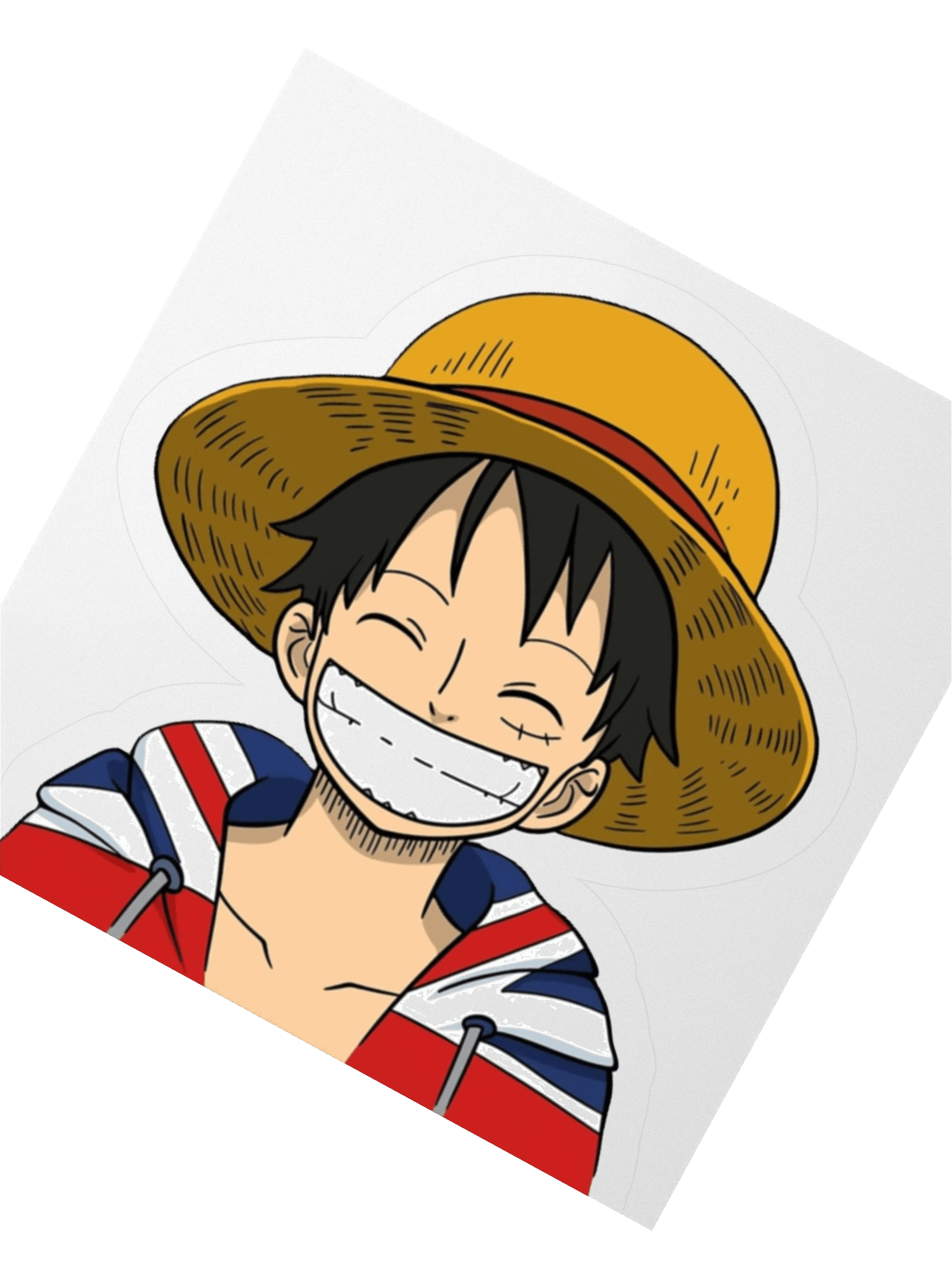 UBC "Union Luffy" Sticker product image (3)