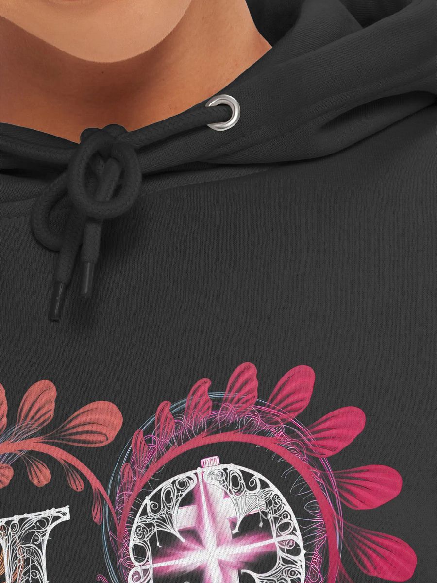Love of Christ Floral Love Premium Hoodie product image (7)
