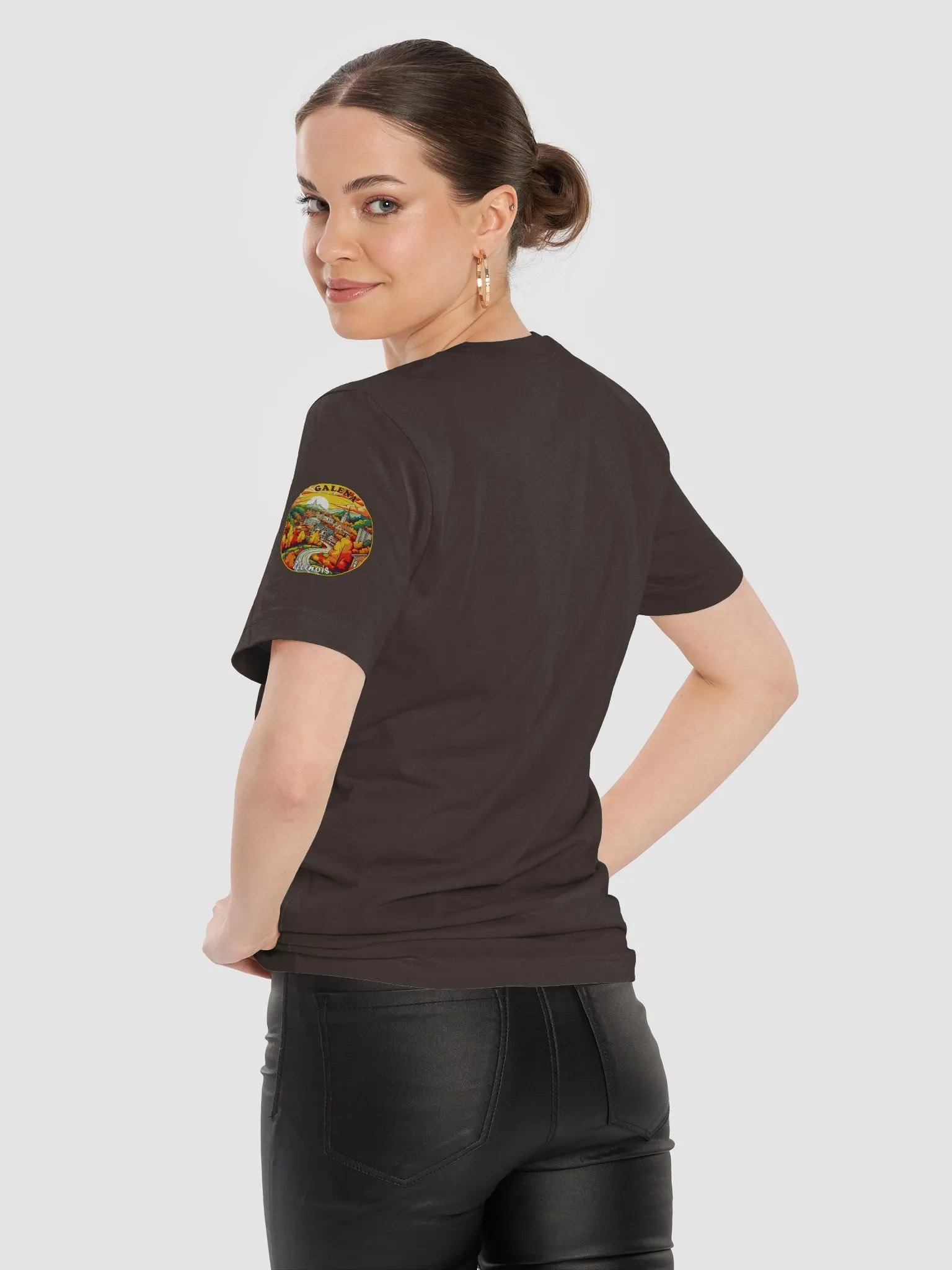 Galena Illinois Autumn Vibes Tee product image (9)