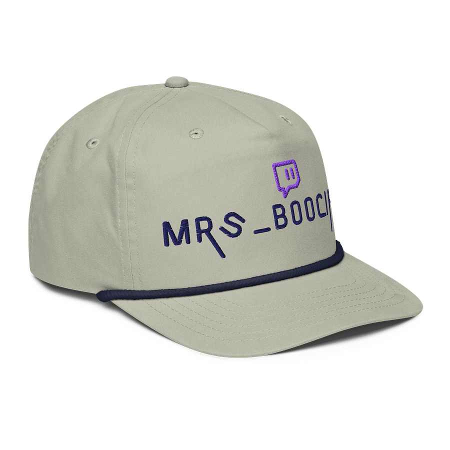 Mrs Boo Golf Hat (Gray/Navy) product image (3)