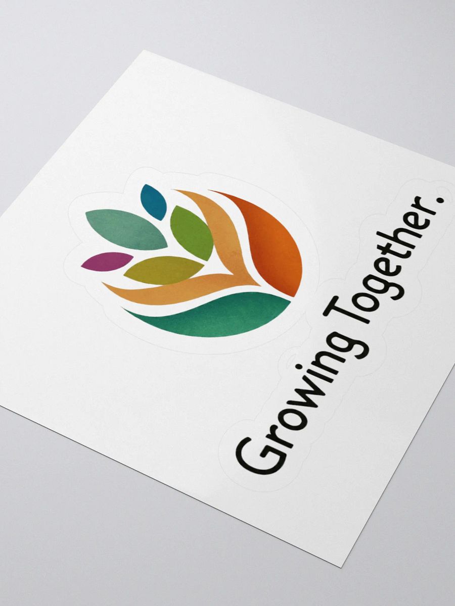 Vibrant Leaves Kiss Cut Stickers product image (8)