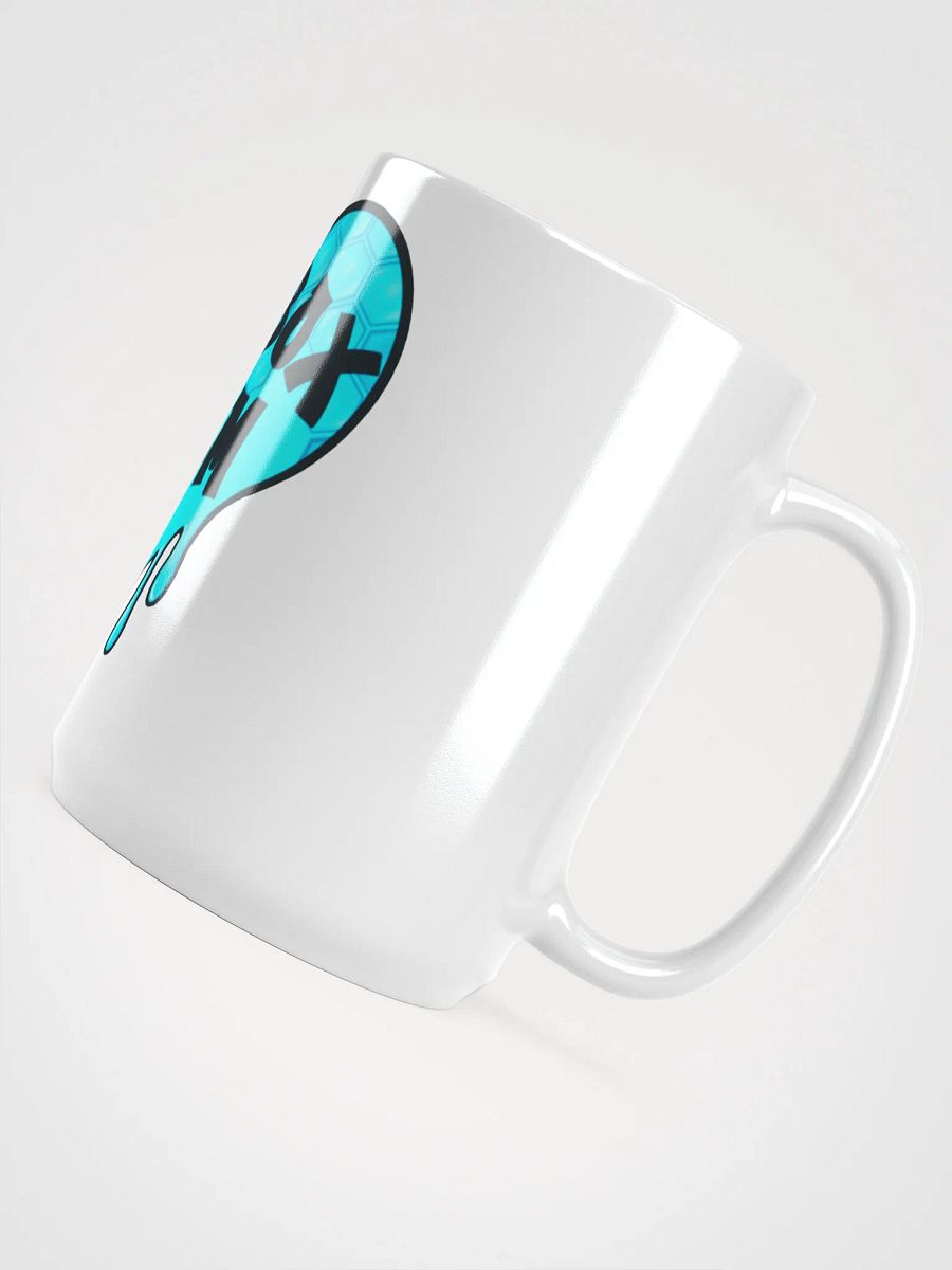 HOT BOX FAM BLUE LOGO COFFEE MUG product image (4)
