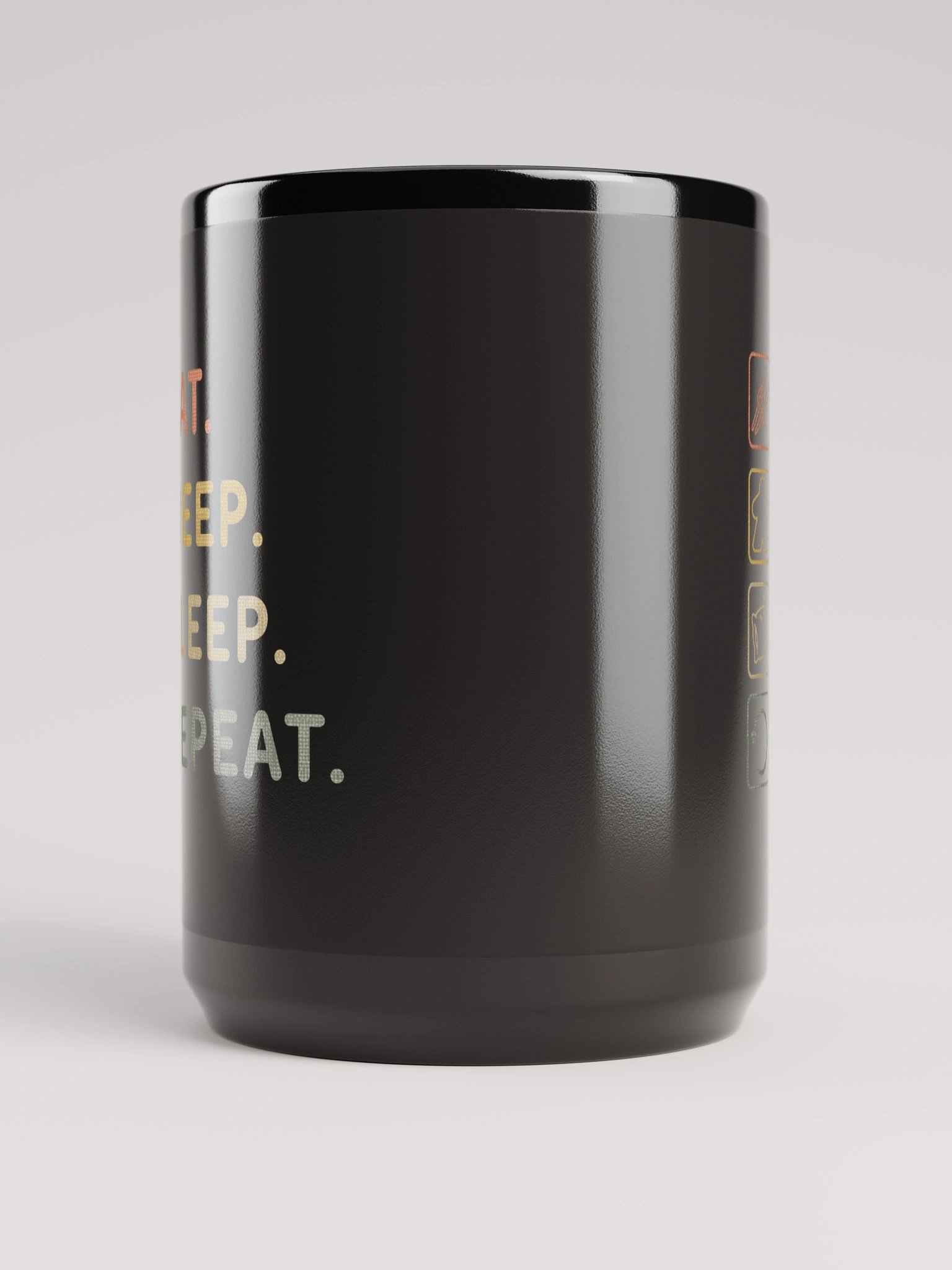 Eat Meep Sleep Repeat Board Gamer Mug product image (5)