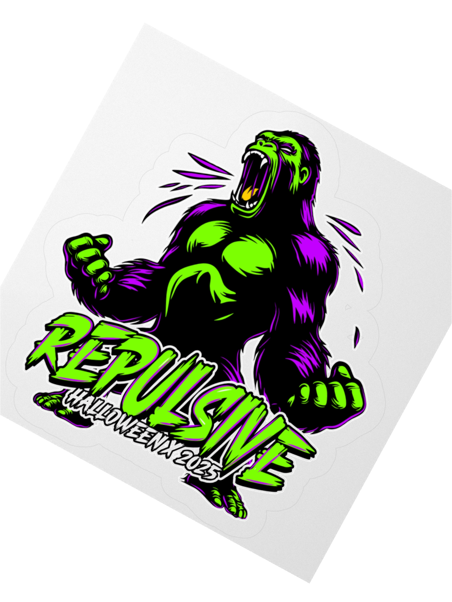 Repulsive x Halloween 2025 Kiss-Cut Stickers product image (5)