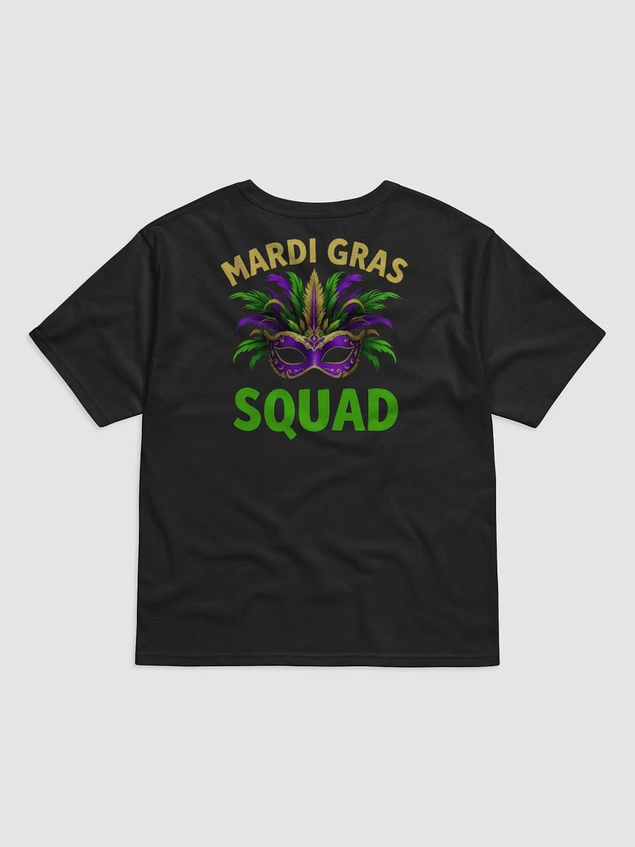 Mardi Gras Squad Feathers T-Shirt product image (2)