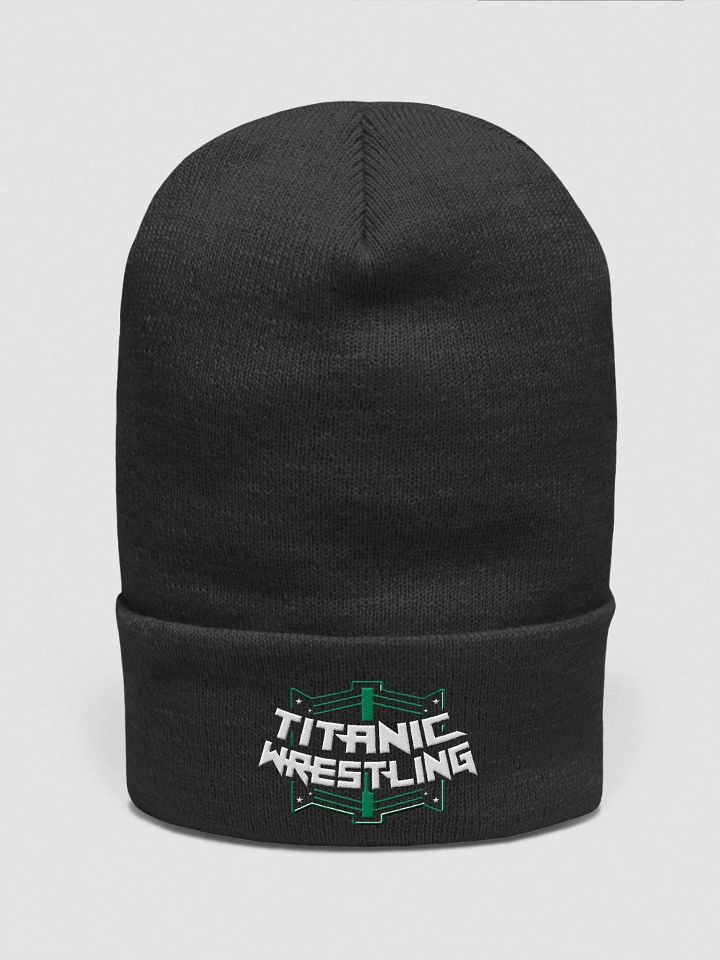 Titanic Logo Beanie - BLACK product image (1)