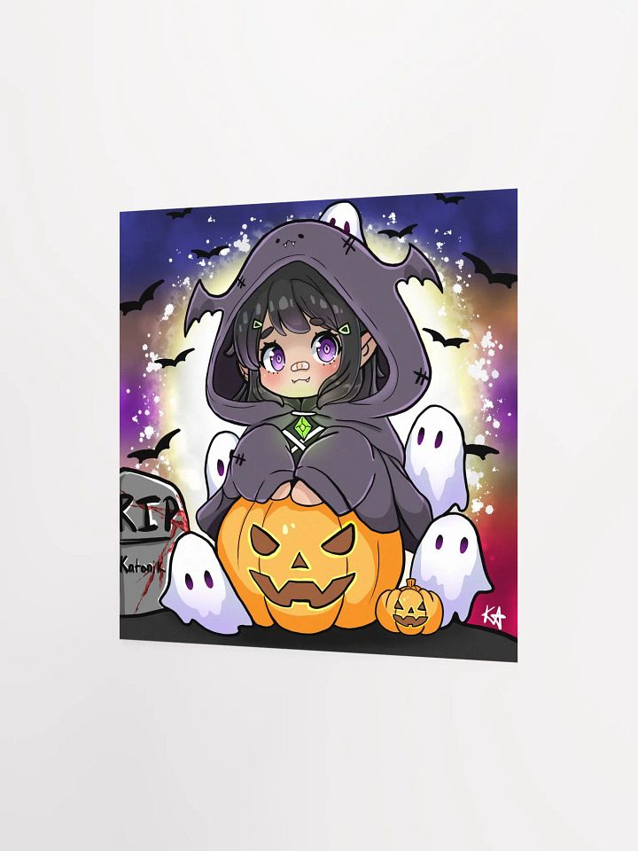 Halloween Bat Poster product image (2)