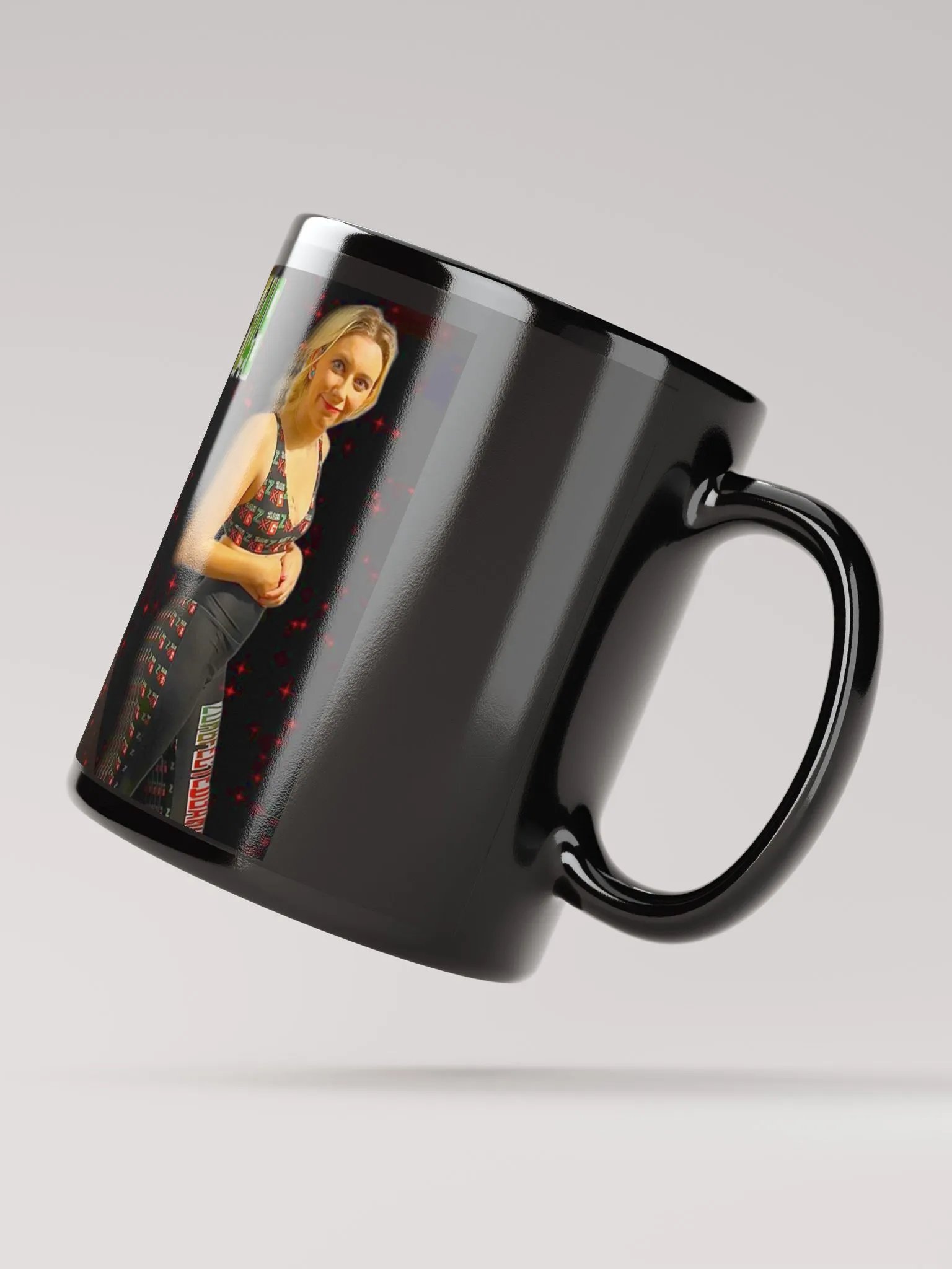 ZombfectedGaming 349 Model Poster Girl #3 Mug product image (2)