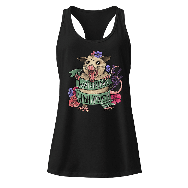 High Anxiety Racerback Tank product image (1)