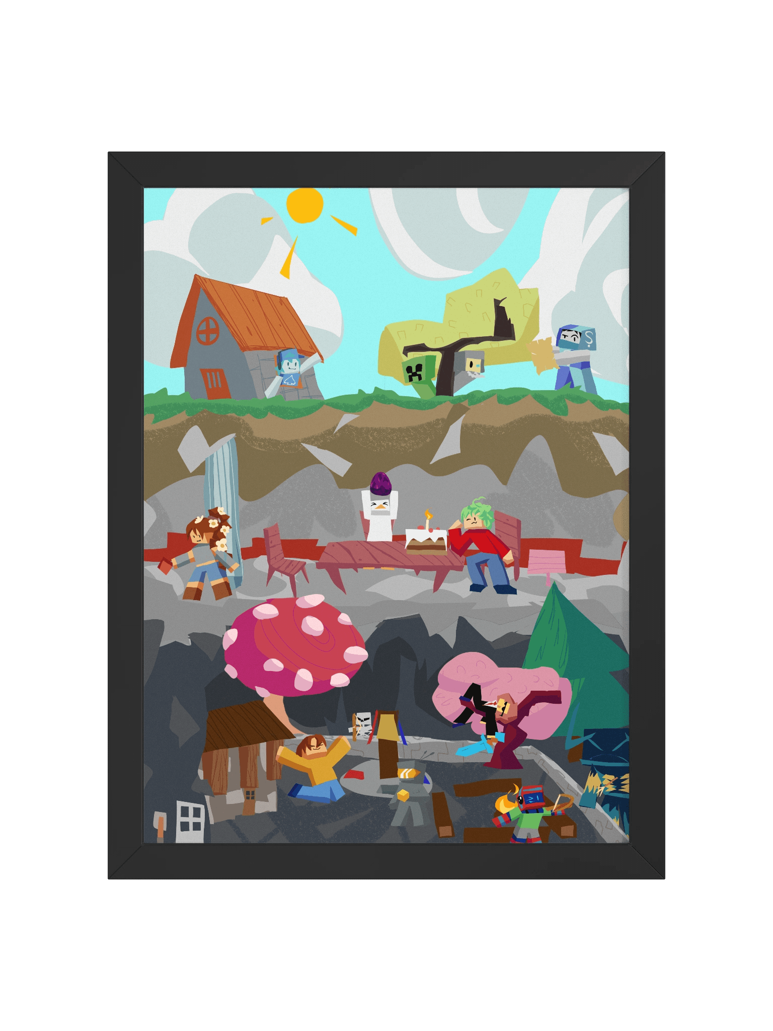 NAAFS Season 1 Framed Poster product image (1)