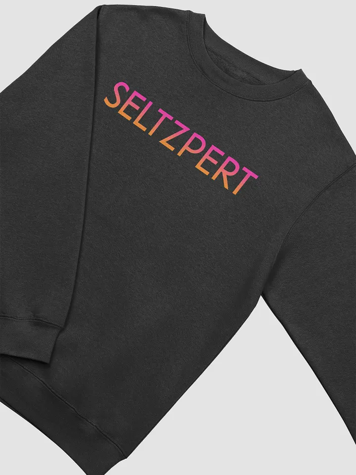 Seltzpert Sweatshirt | Tequila Sunrise product image (2)