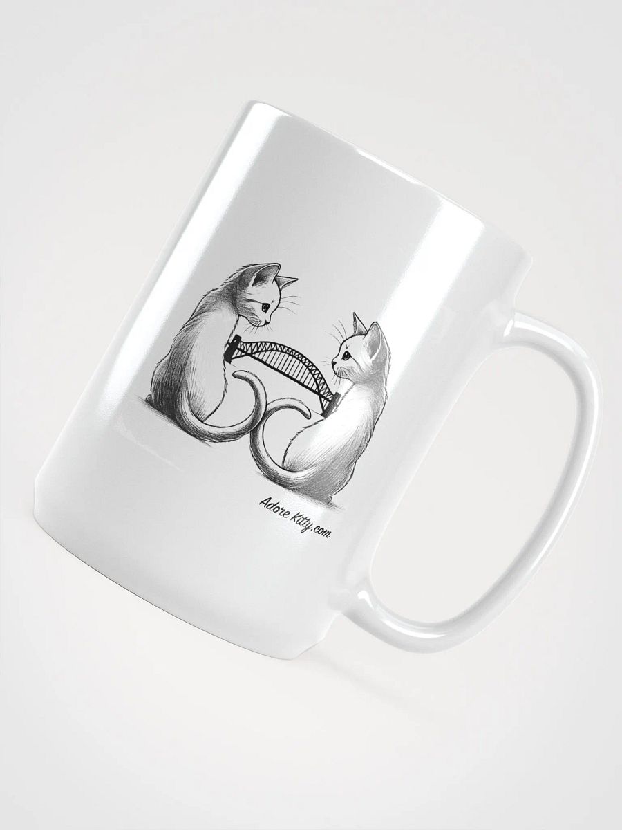 Bridge of Paws – The Coathanger, Sydney (Mug) (Sydney Harbour Bridge product image (4)