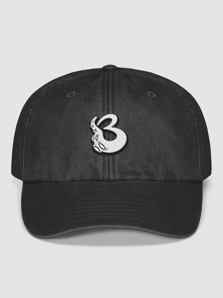 B logo dad hat product image (4)