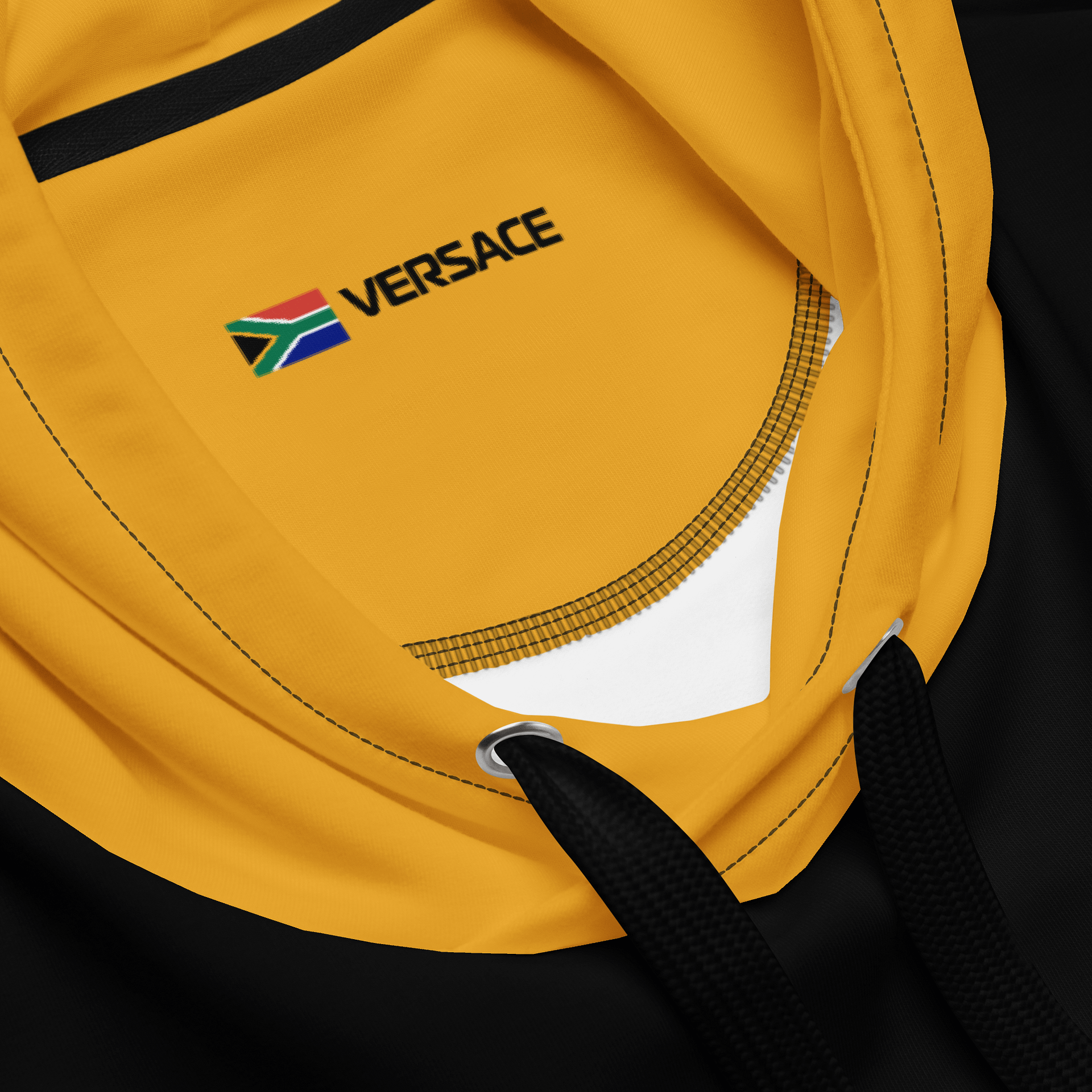Versace - Black Hoodie Personalized product image (4)