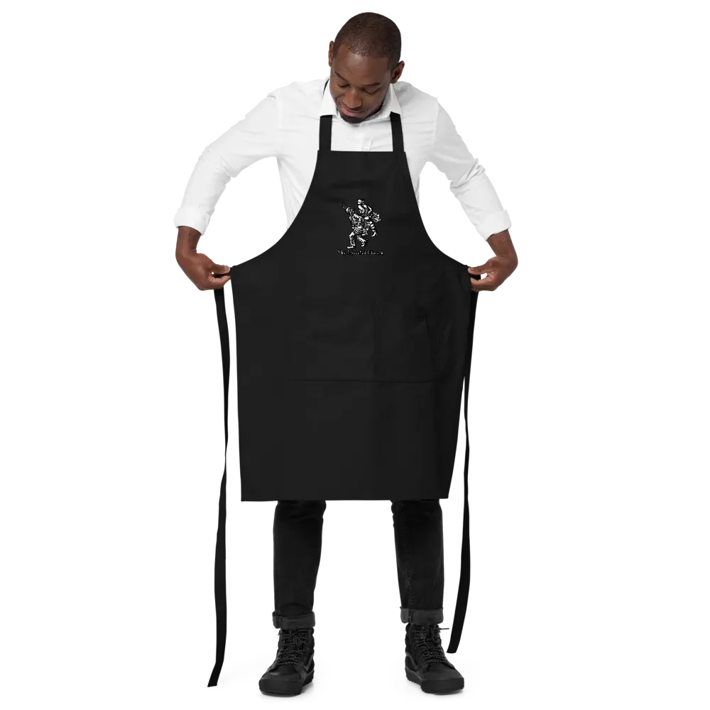 Farting Peasants (Liberated Church) apron product image (2)