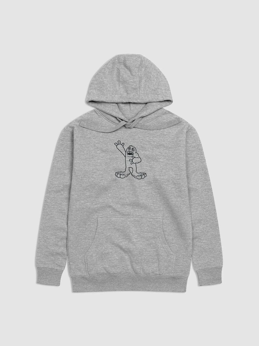 Mammott Single Color (Black on Light) Hoodie product image (1)
