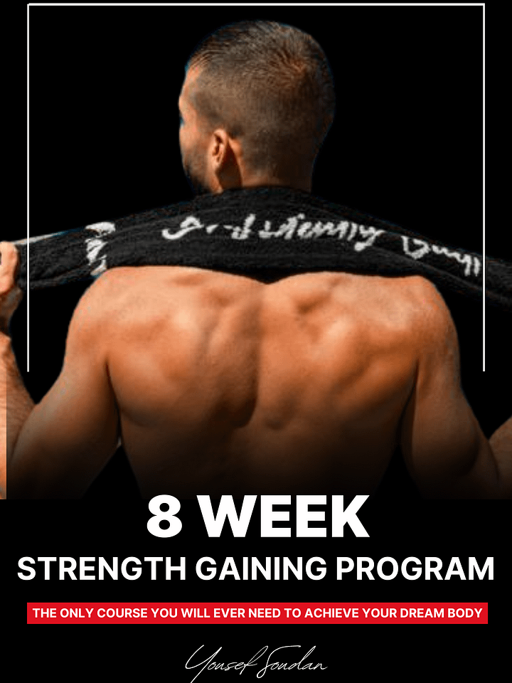 8 Week Strength Gaining Program product image (1)