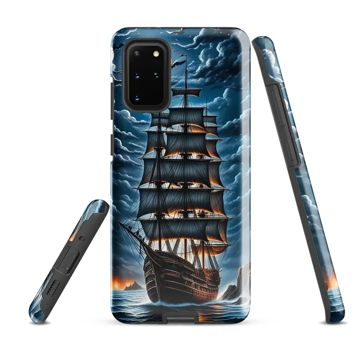 Tough Phone Case for Samsung® - Sailing Ship product image (5)