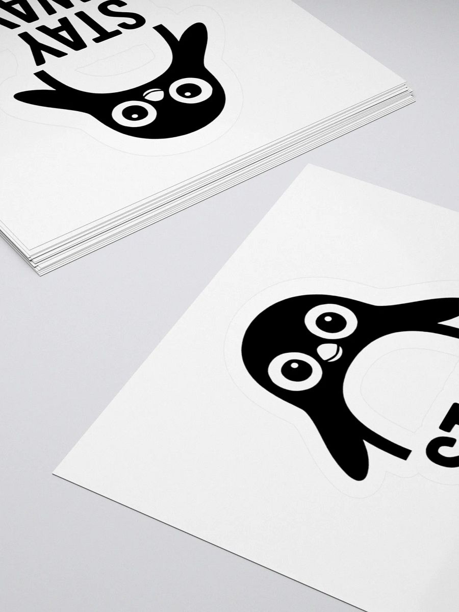 Stay Away Kiss Cut Stickers product image (4)