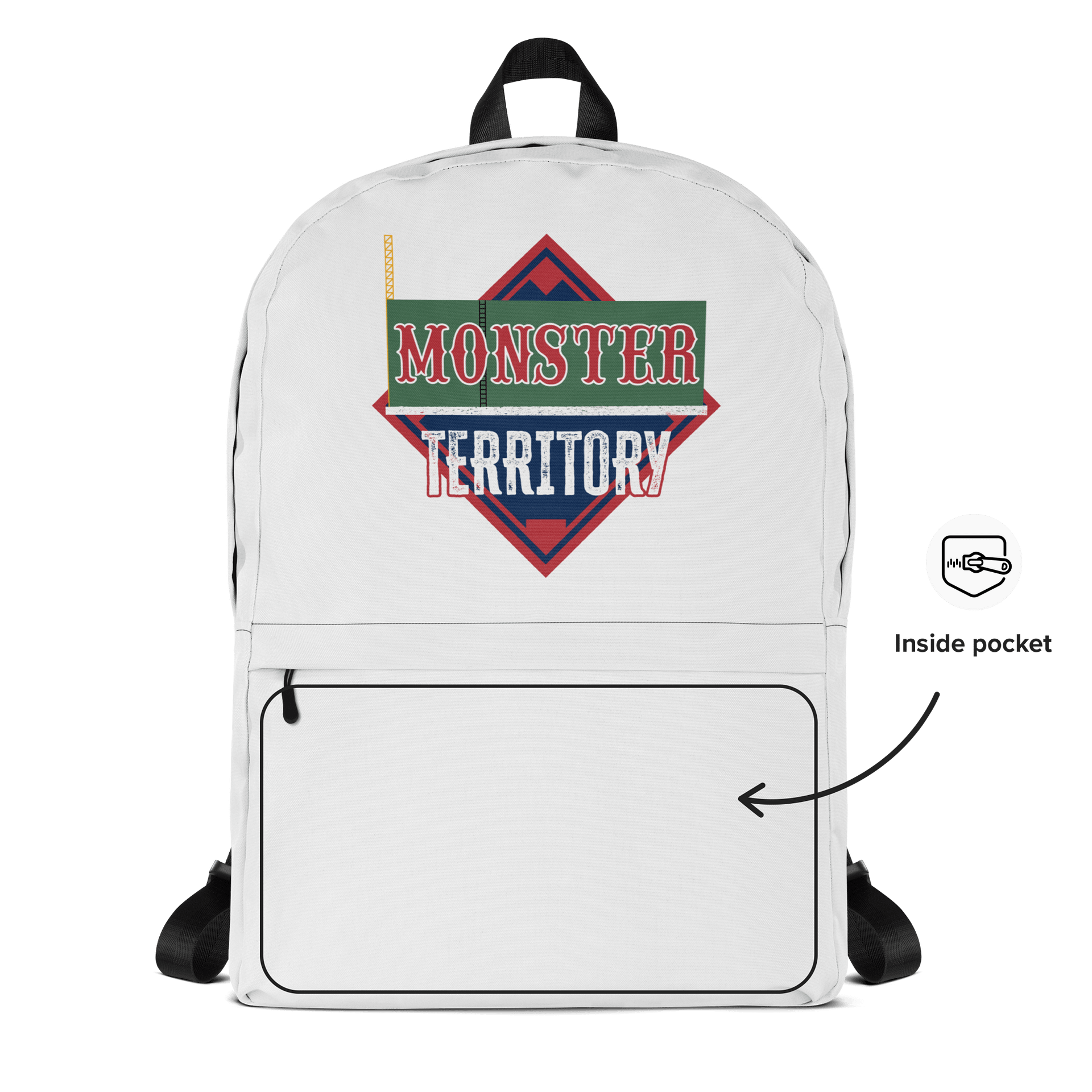 White Backpack product image (4)
