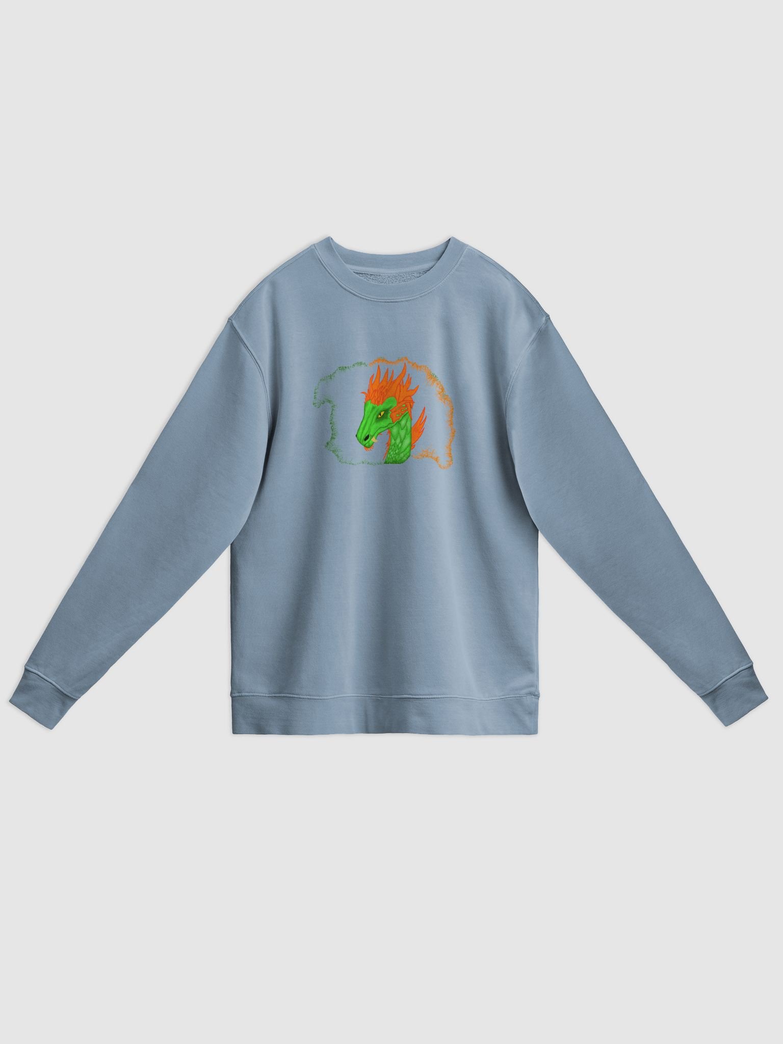 Dragon's Flame Unisex Vintage Sweatshirt product image (1)