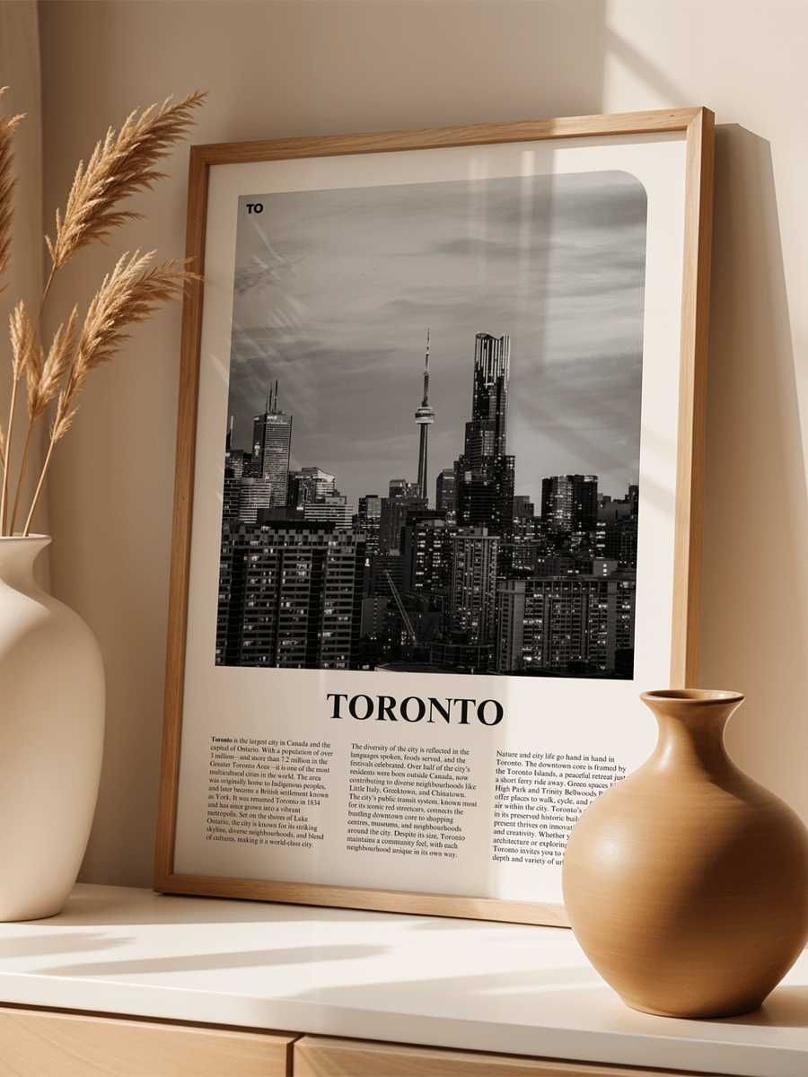 Toronto 03 Newspaper Poster product image (7)