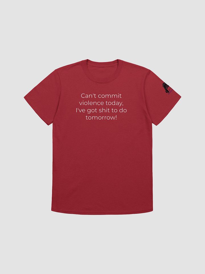 red violence t shirt product image (1)