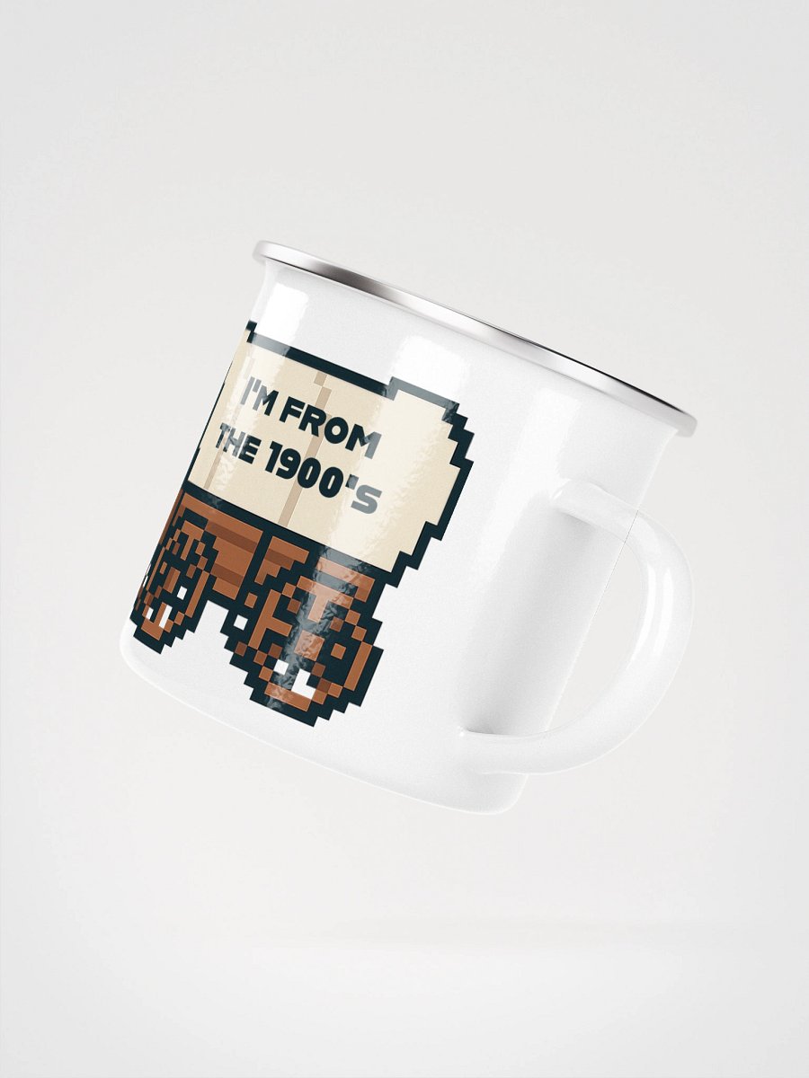 1900s Enamel Coffee Mug product image (3)
