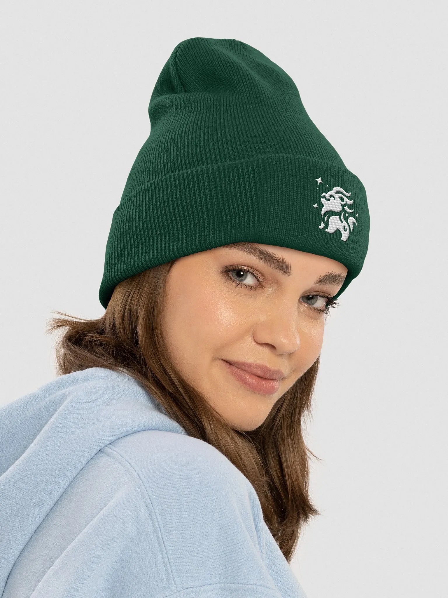 Cozy Winter Embroidered Beanie product image (4)