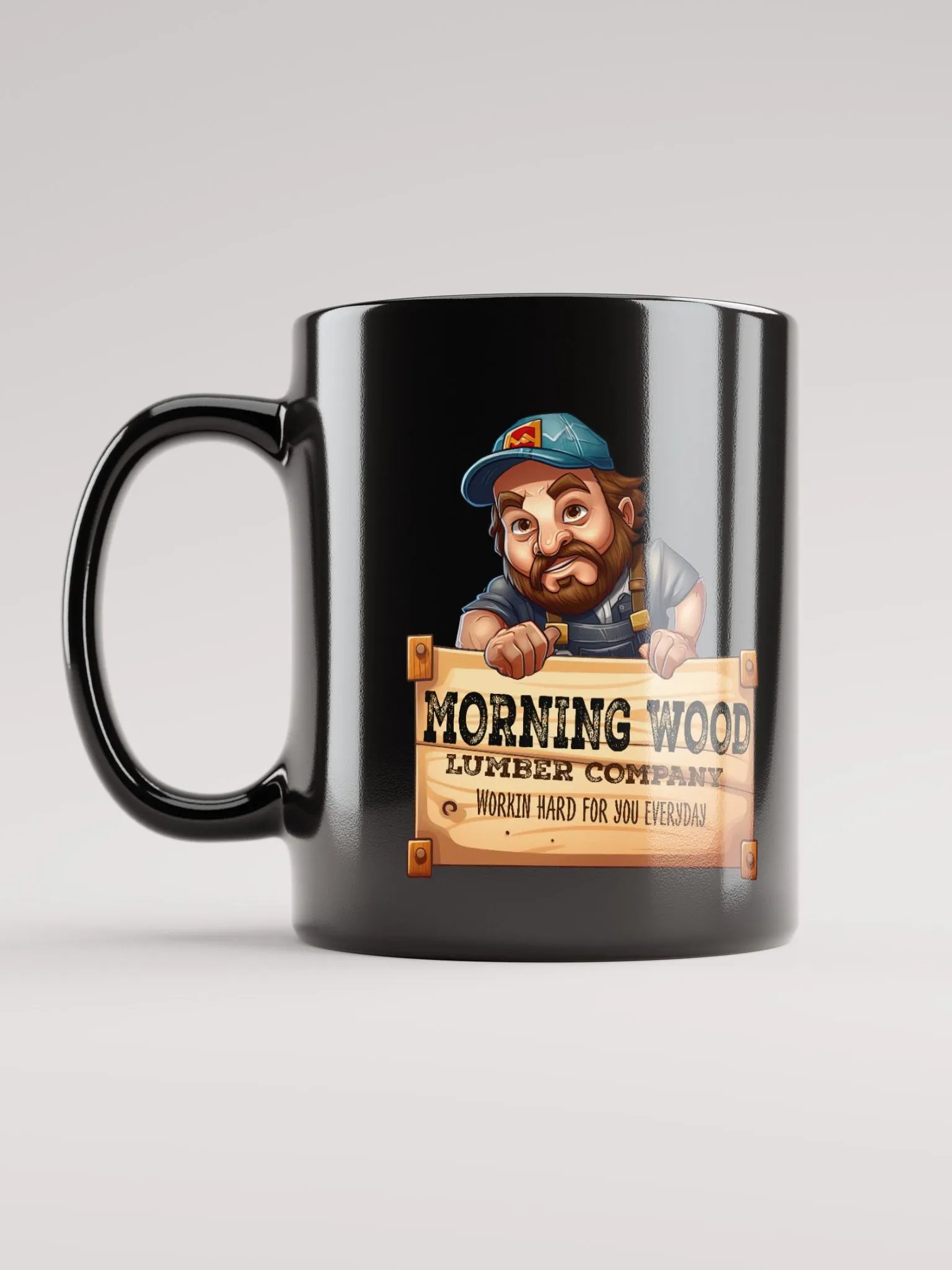 Morning Wood Lumber Company Mug product image (6)