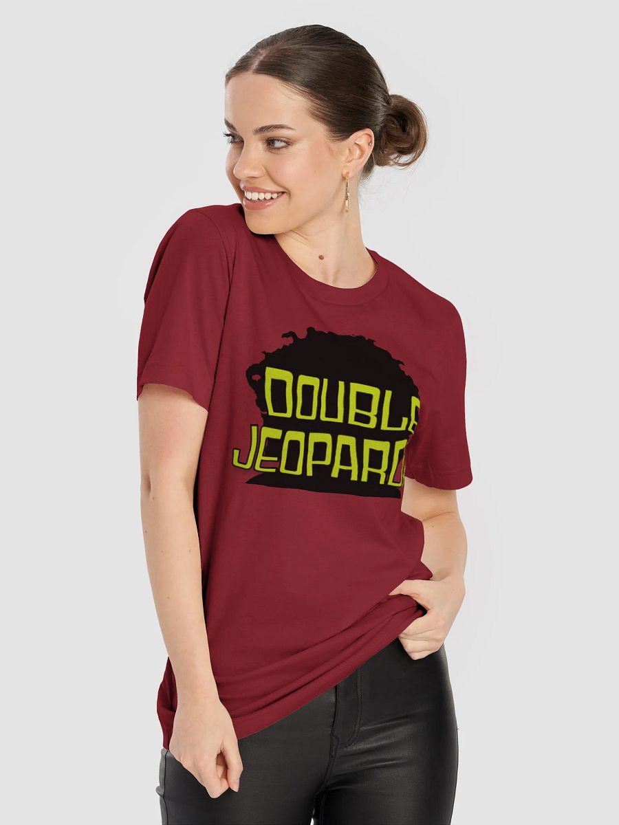 Double Jeopardy T-Shirt – LeTiddy Edition product image (8)