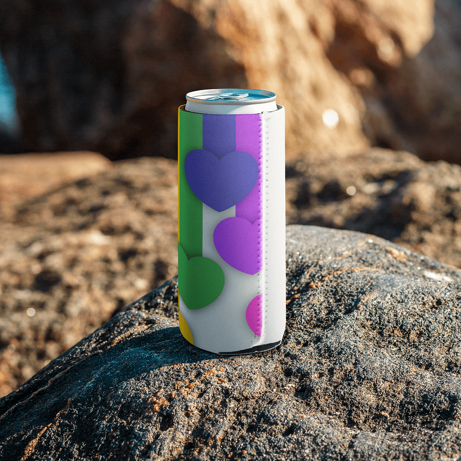 Heart Drip Pride drinks cooler product image (7)