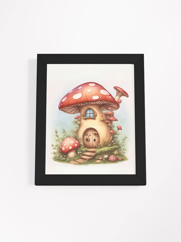 Delightful Fairy Tale Mushroom House product image (14)
