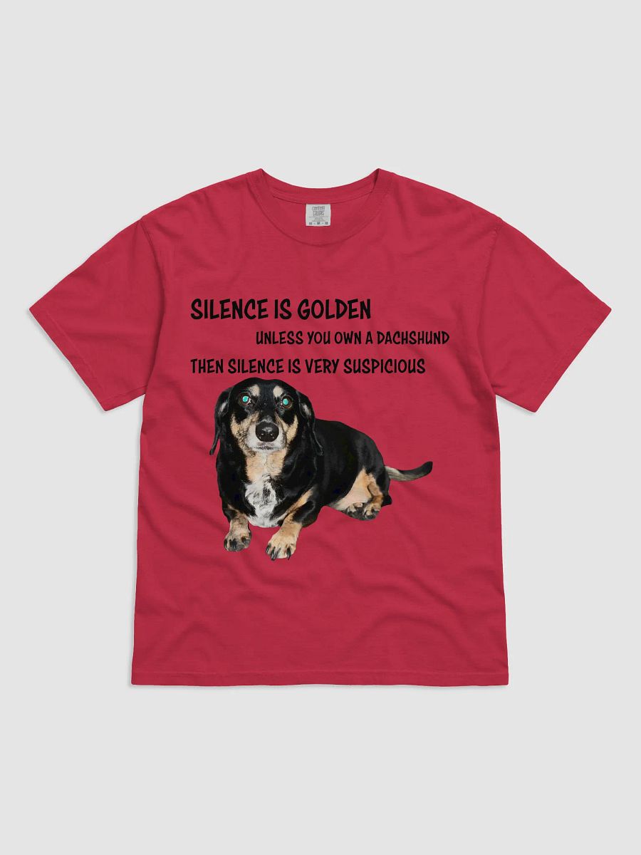 Silence is Golden product image (2)