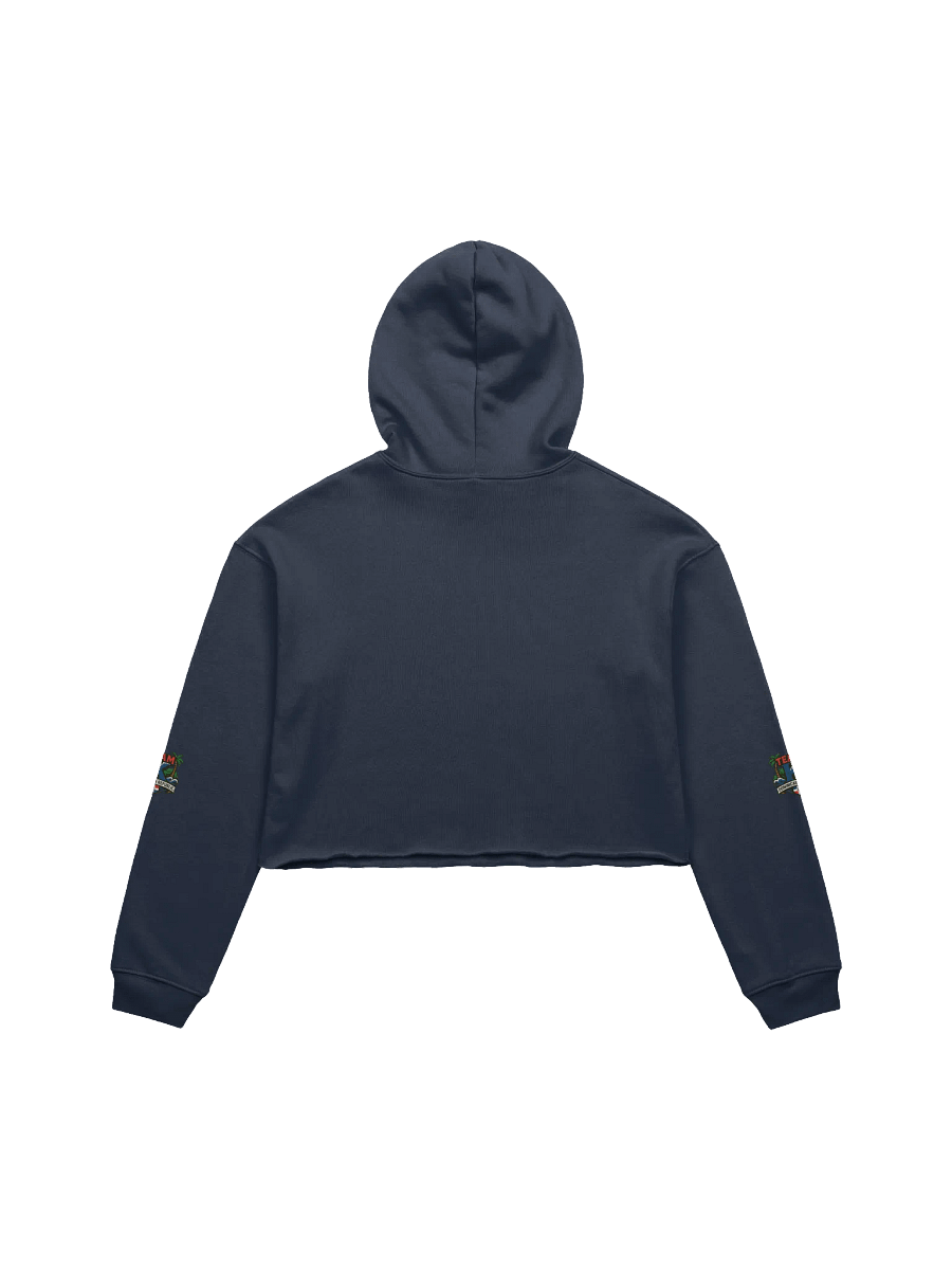 TEAM K Dominican Republic Crop Hoodie product image (11)