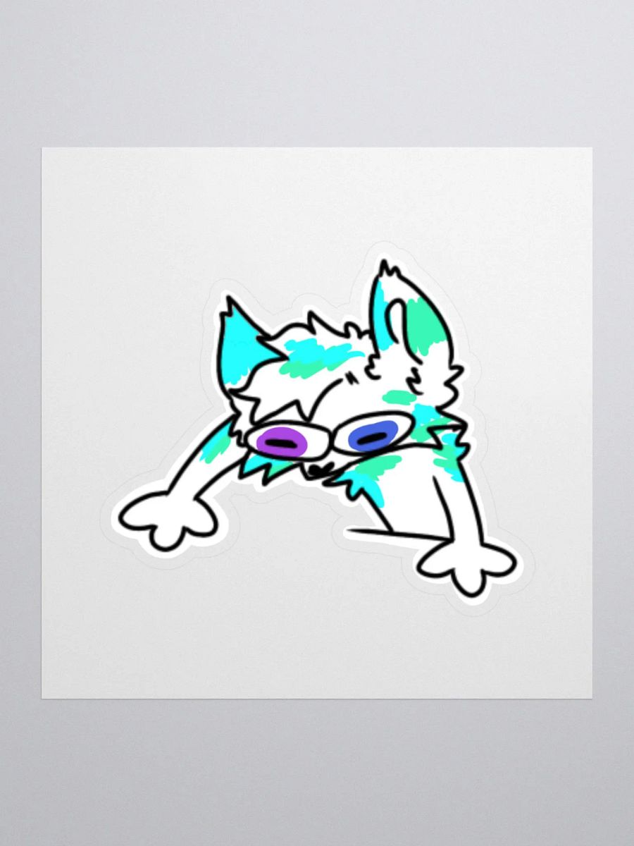 Fisk At My Limit Sticker product image (4)