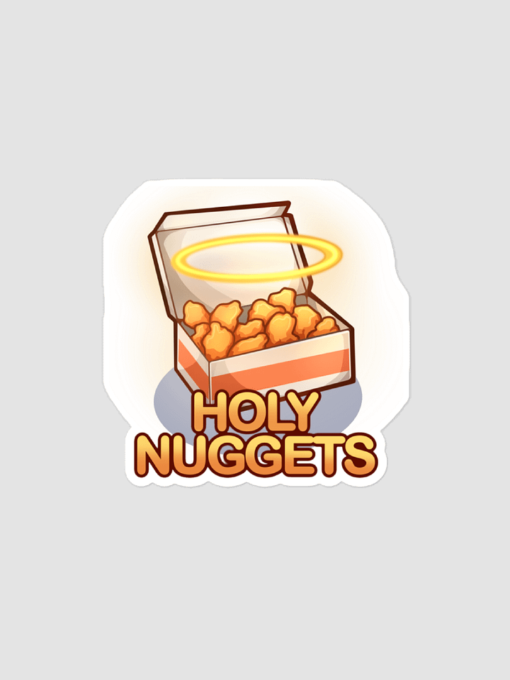 Holy Nuggets Sticker product image (1)