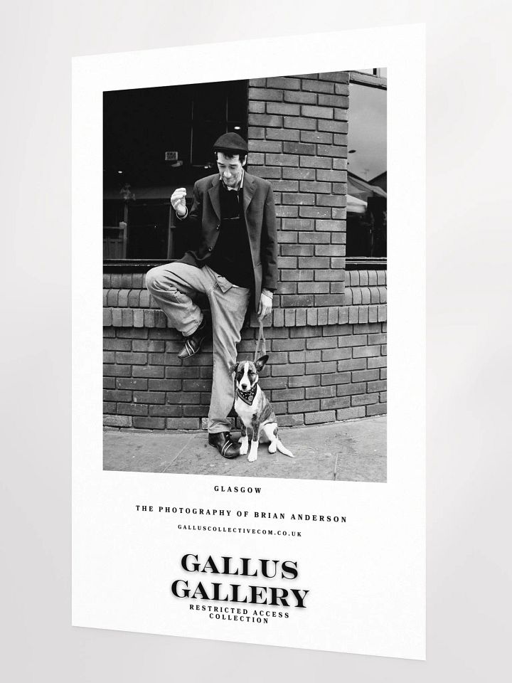 Gallus - Restricted Access Collection - Glasgow product image (2)