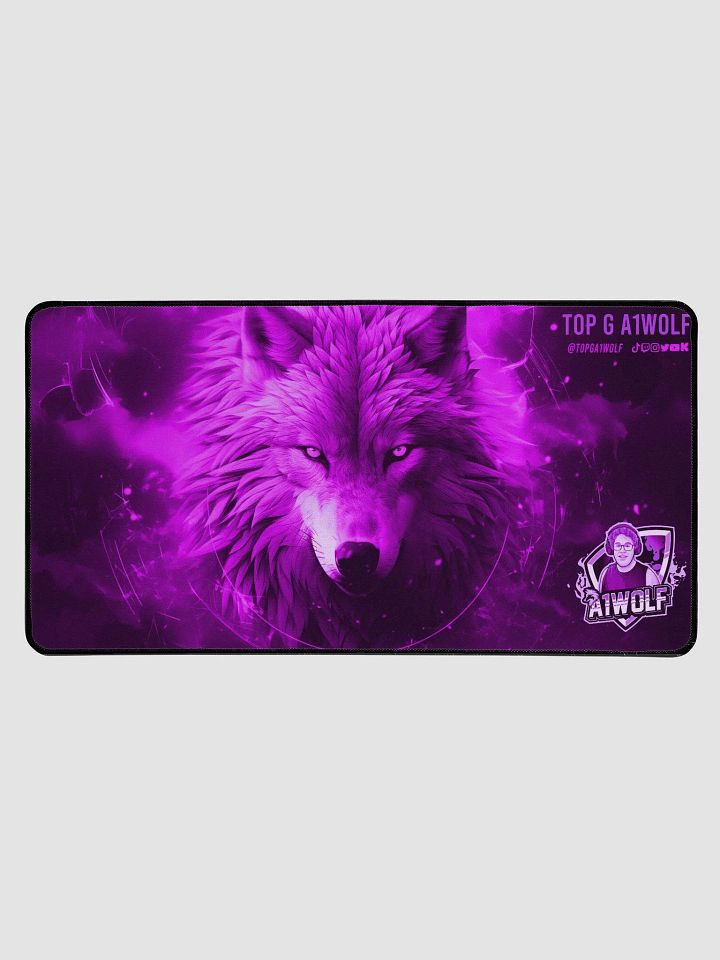 Top G A1WOLF Mousepad product image (1)