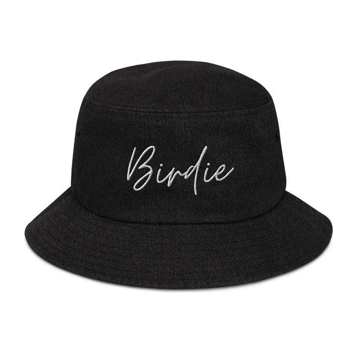 'BIRDIE' Denim Bucket Hat product image (1)